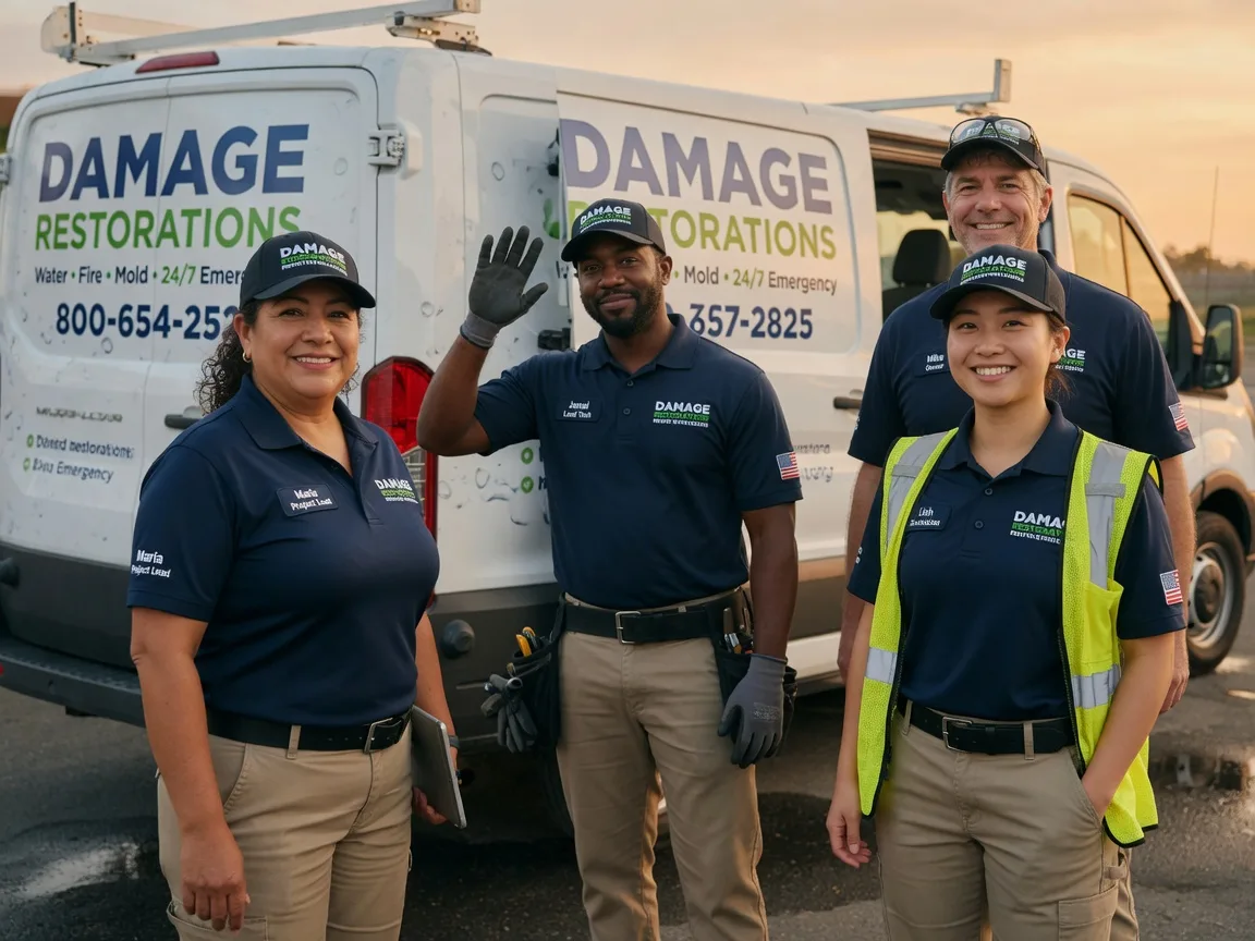 Water Damage Restoration company in Ten Mile, TN